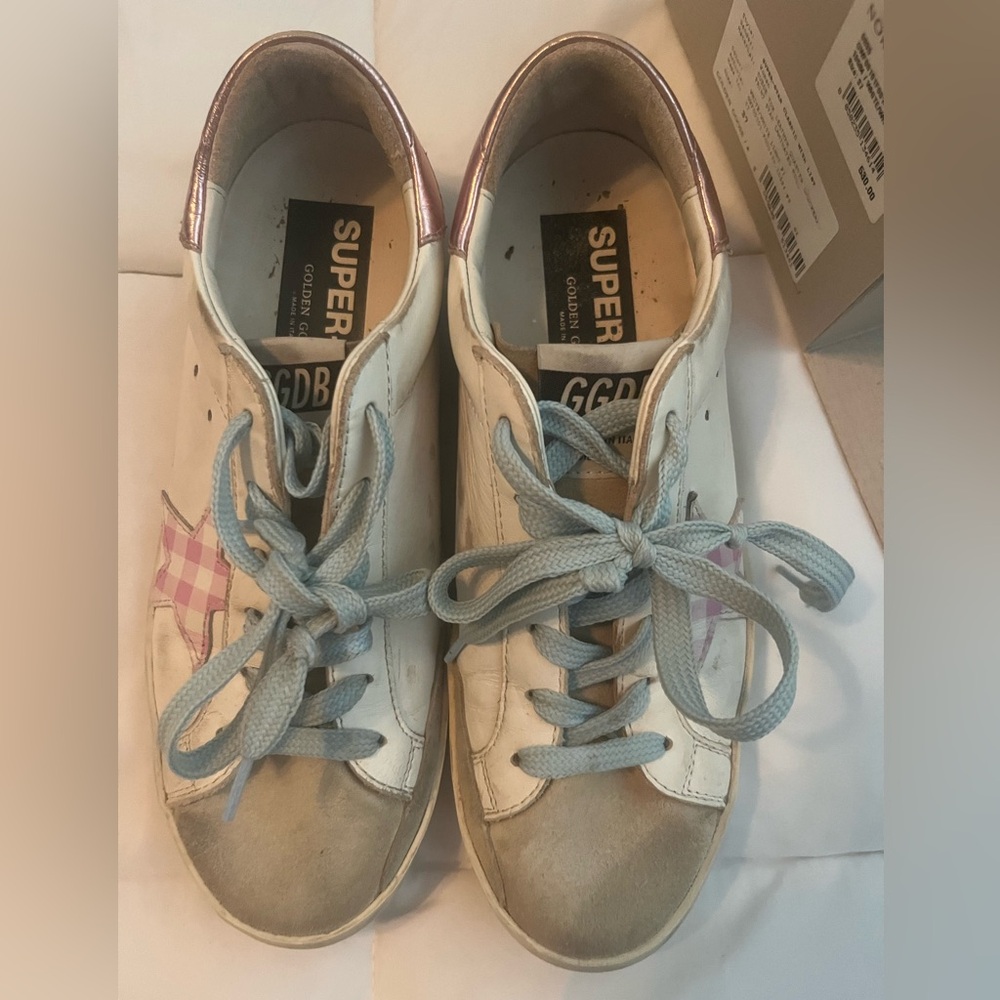 Golden goose sneakers with box
